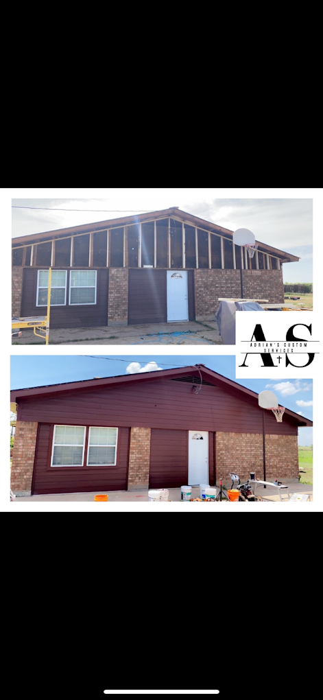 Commercial Building Exterior Work