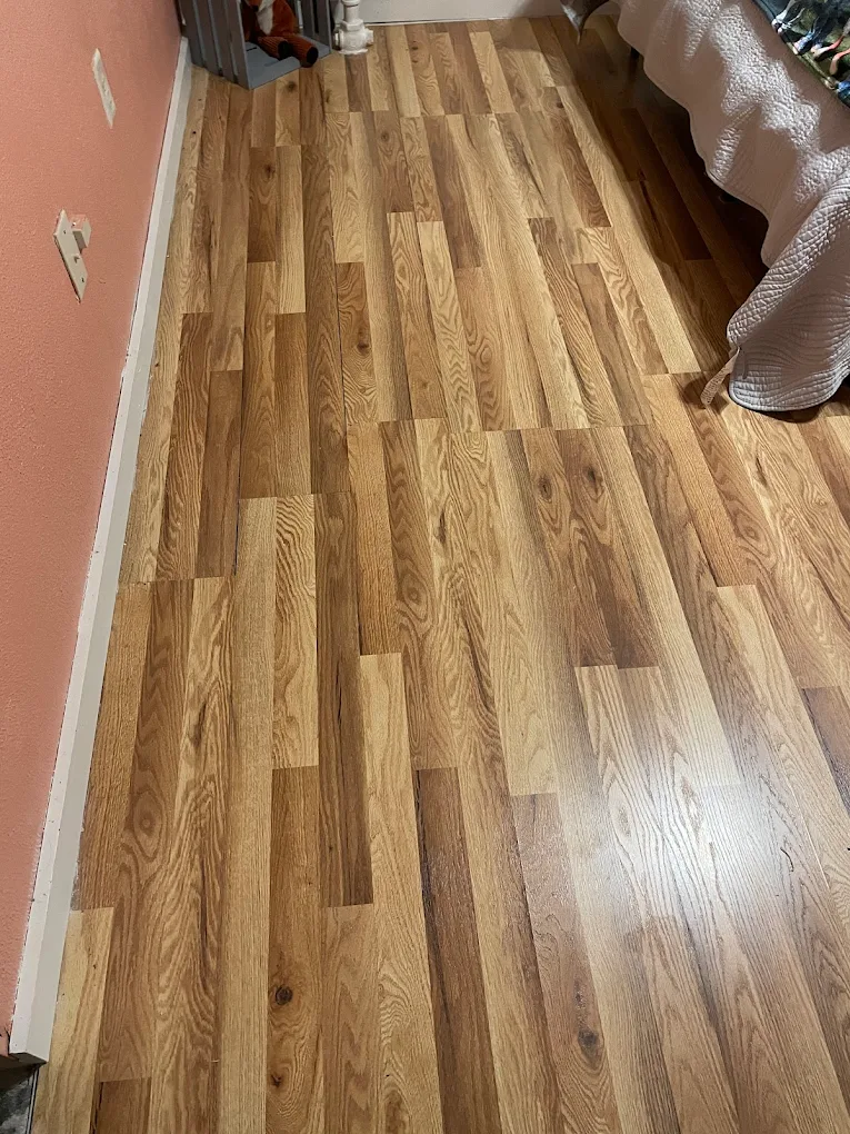 Hardwood Floor Installation