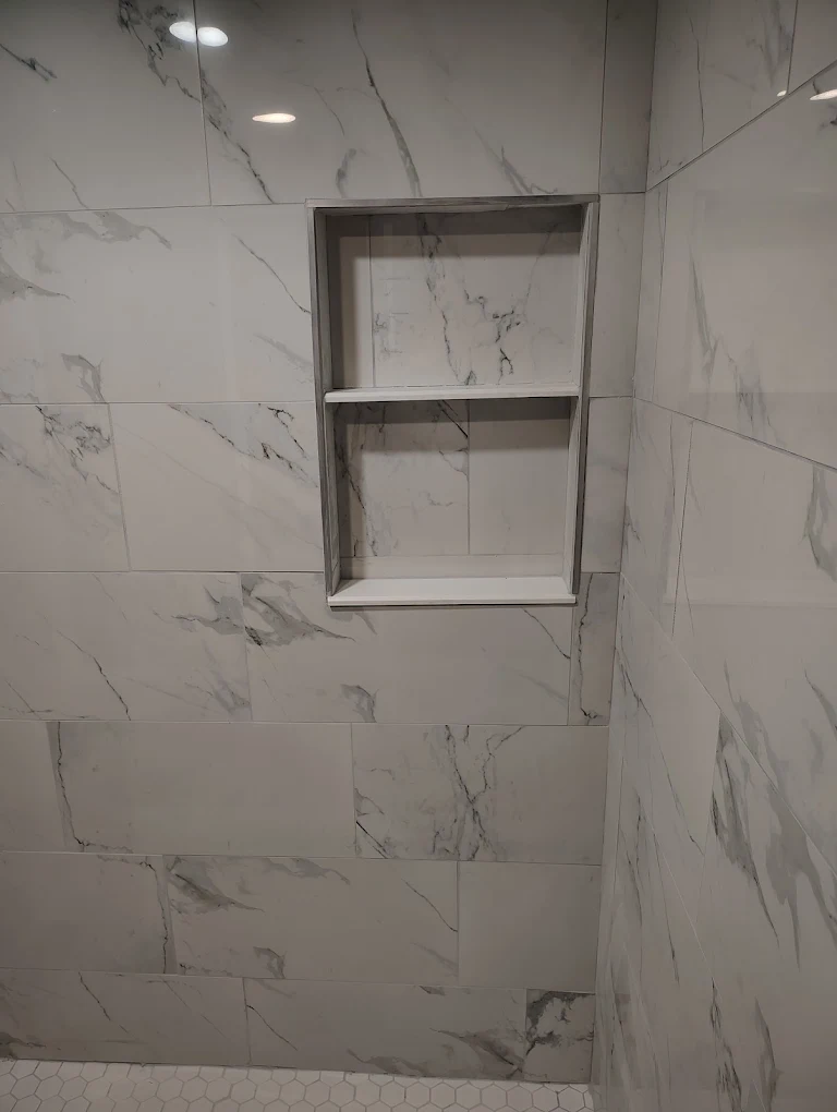 Marble Bathroom Tile Installation